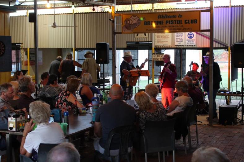 MR G and the Reclining Rockers