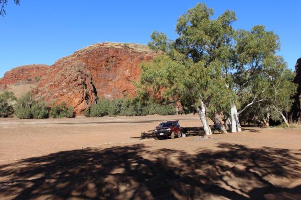 Doolena Gorge ohne Wasser