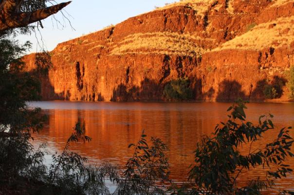 Morgenstimmung, Carawine Gorge
