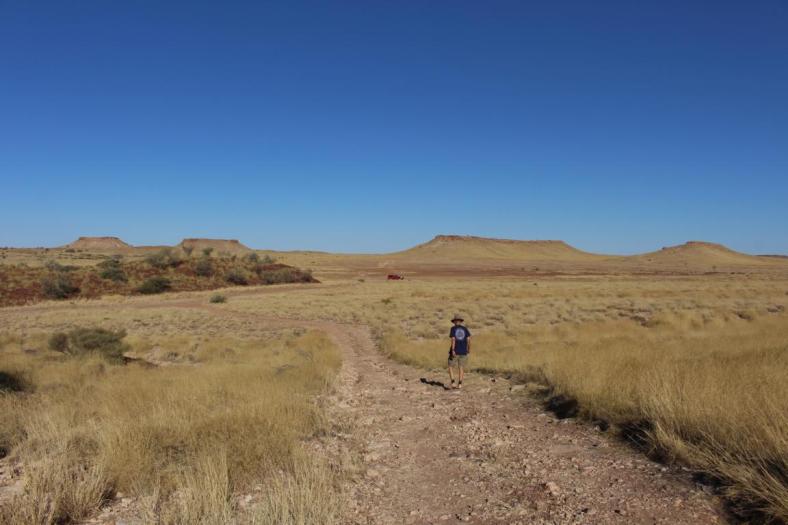 Umgebung, Carawine Gorge
