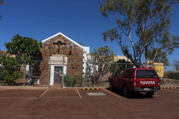 Damaliges Gefängnis in Roebourne
