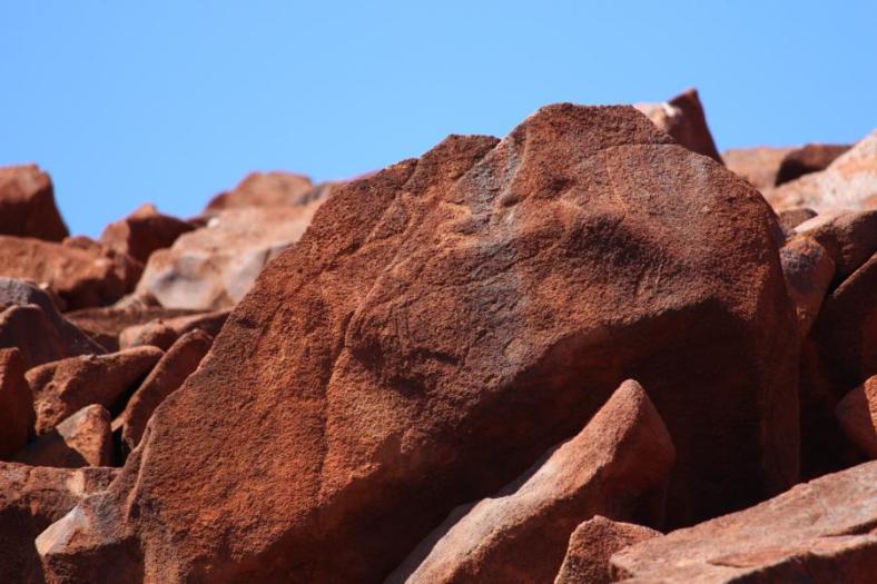 Deep Gorge, Murujuga NP, bei Dampier