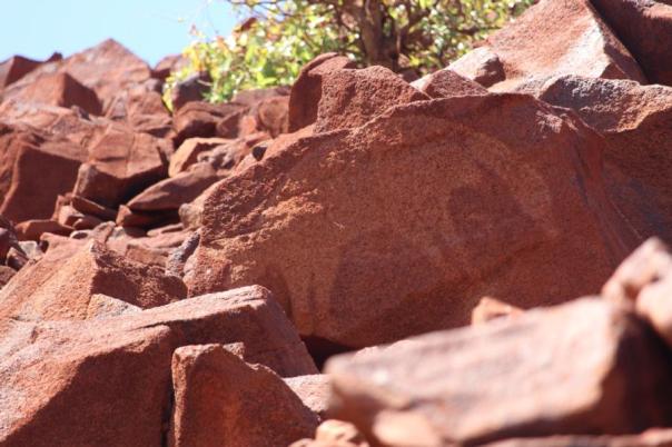 Deep Gorge, Murujuga NP, bei Dampier