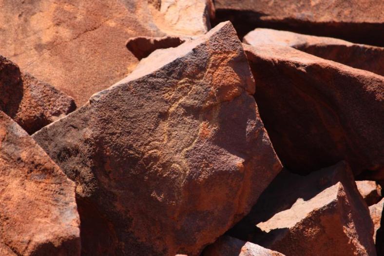 Deep Gorge, Murujuga NP, bei Dampier