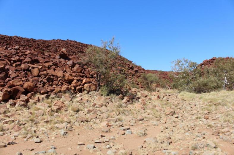 Deep Gorge, Murujuga NP, bei Dampier
