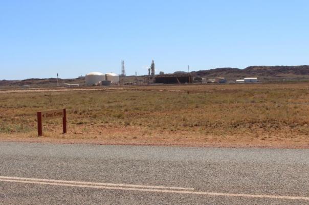 Wegweiser zur Deep Gorge