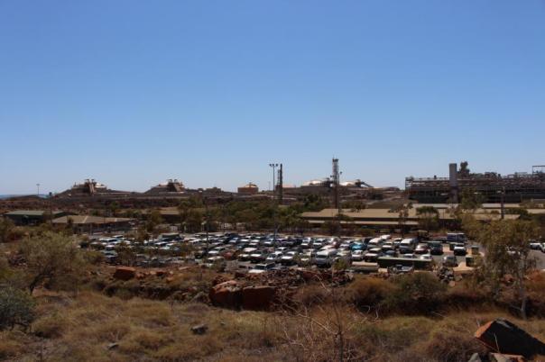 North West Shelf Gas Field, Gas-Verarbeitung