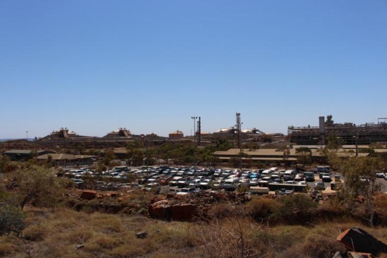 North West Shelf Gas Field, Gas-Verarbeitung