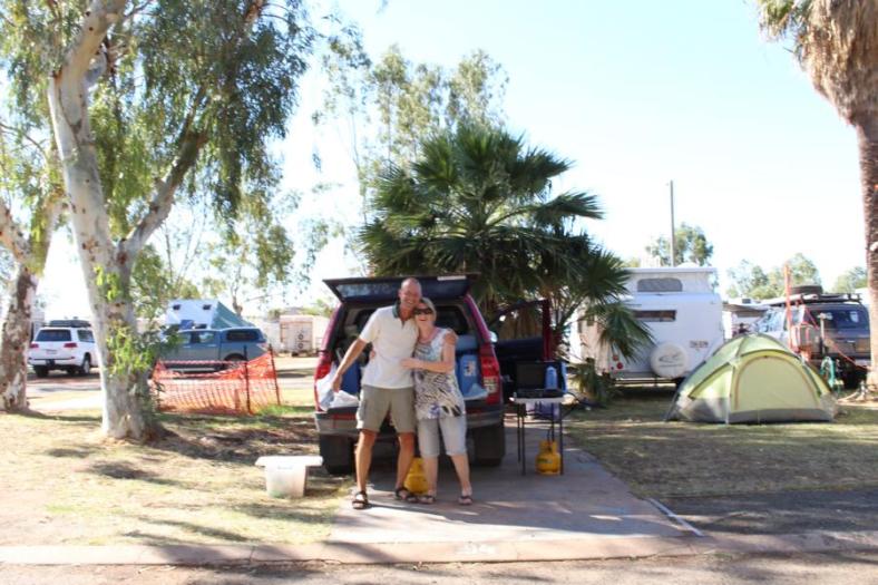 Etwas unscharf, Kim ist keine Kamera gewohnt