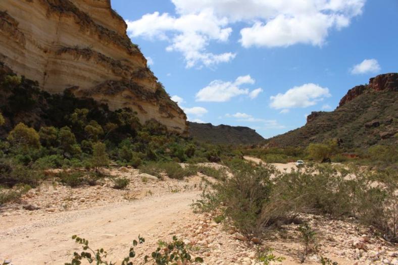 Shothole Canyon Road, Cape Range NP