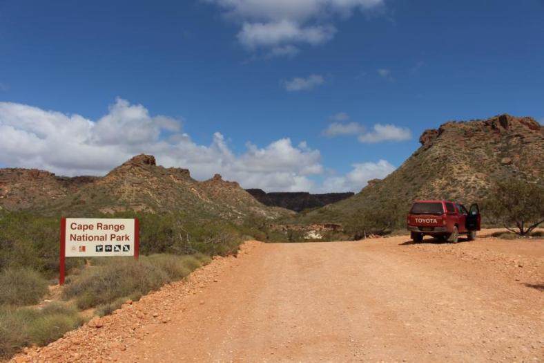 Shothole Canyon Road, Cape Range NP