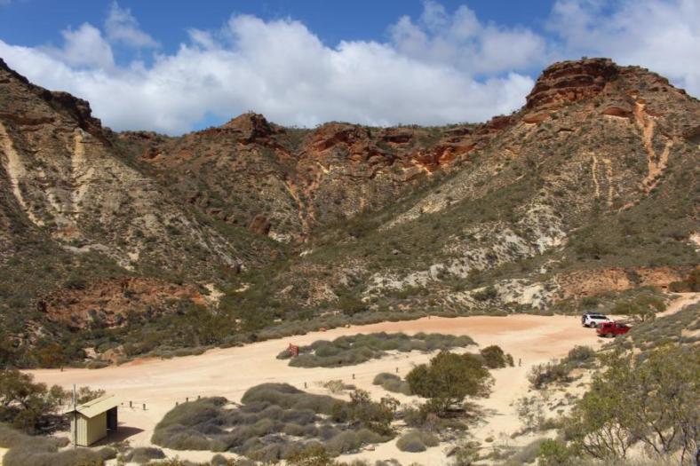 Shothole Canyon Road, Cape Range NP