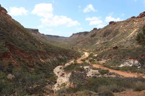 Shothole Canyon Road, Cape Range NP