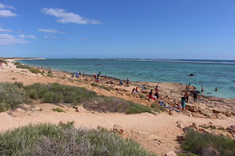 Oyster Stacks, Cape Range NP