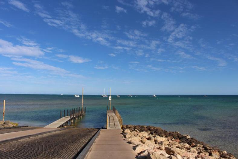 Tantabiddi Boat Ramp, North West Cape