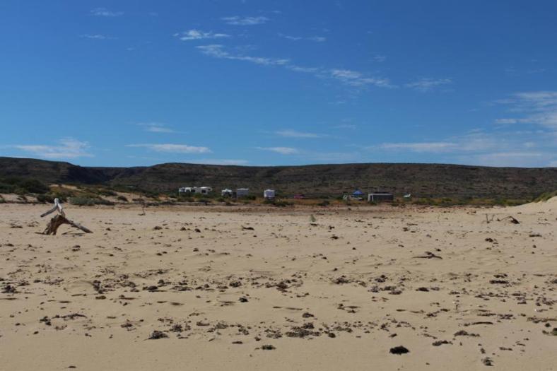 Campingplatz im Cape Range NP