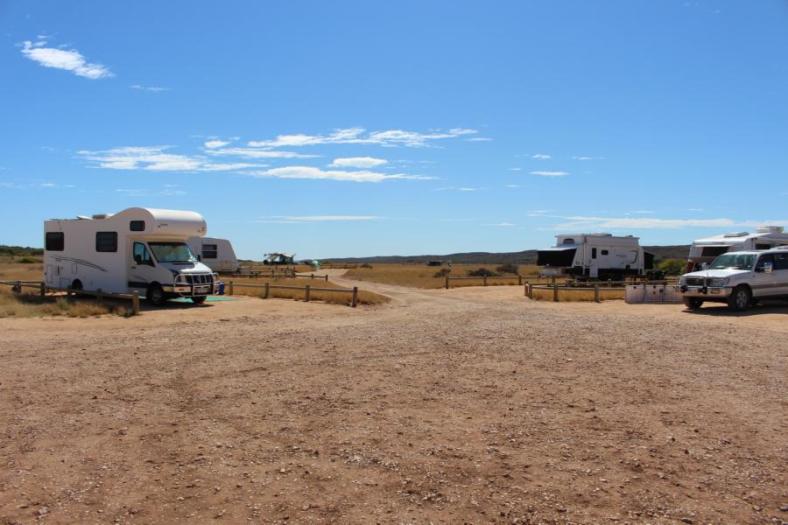 Campingplatz im Cape Range NP