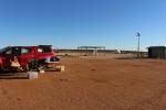 Übernachtungsplatz an der Straße nach Carnarvon