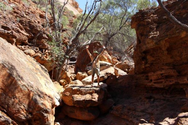 Temple Gorge, Kennedy Range NP