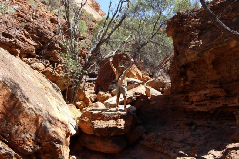 Temple Gorge, Kennedy Range NP