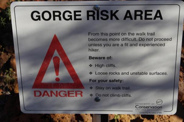 Escarpment Trail, Kennedy Range NP