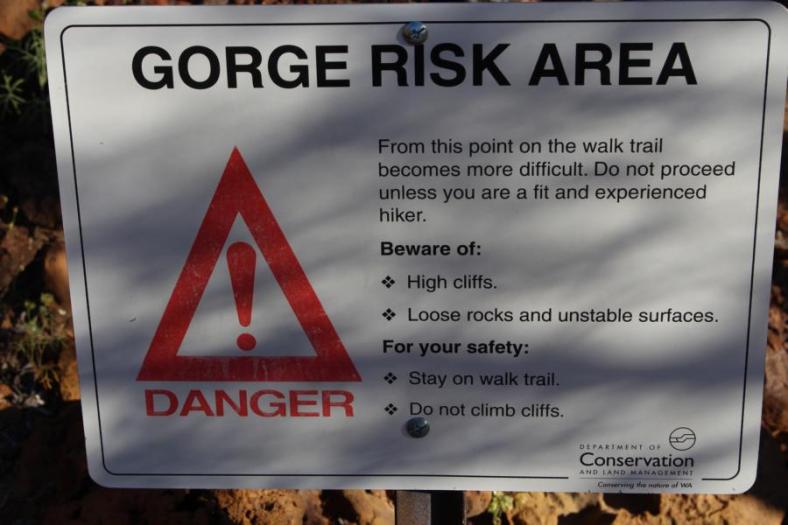 Escarpment Trail, Kennedy Range NP