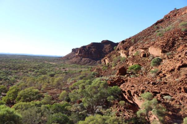 Escarpment Trail, Kennedy Range NP