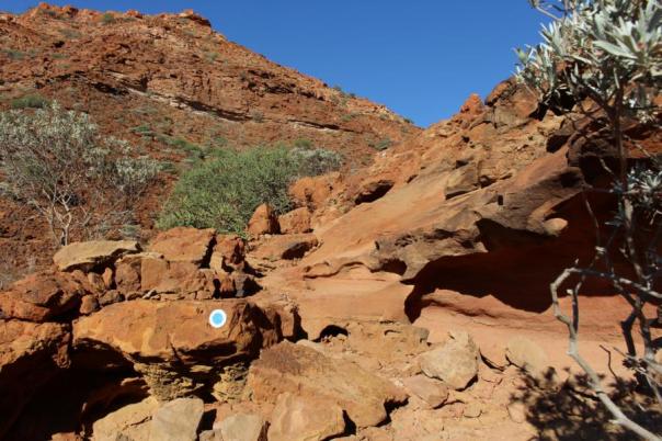 Escarpment Trail, Kennedy Range NP