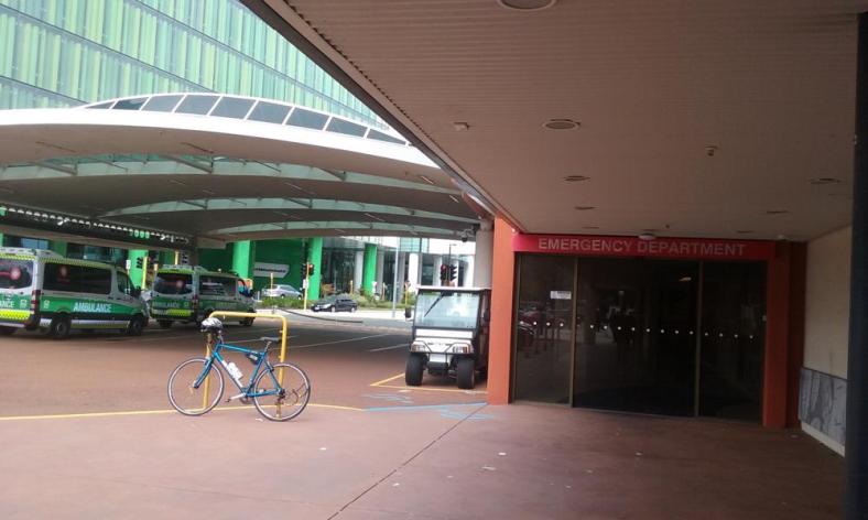 Notaufnahme, Sir Charles Gairdner Hospital, Perth