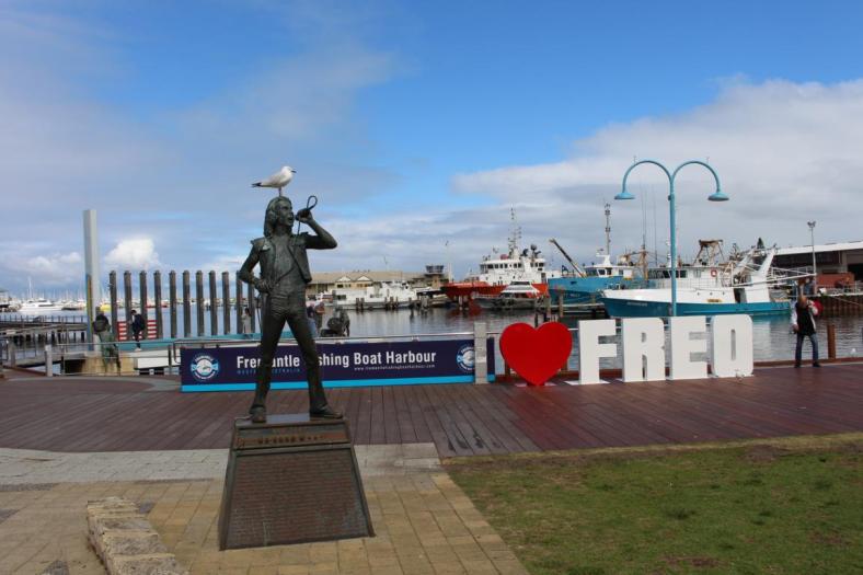 Fishing Boat Harbour Fremantle