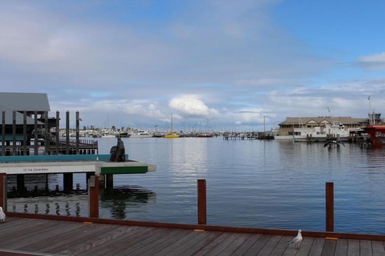 Fishing Boat Harbour Fremantle