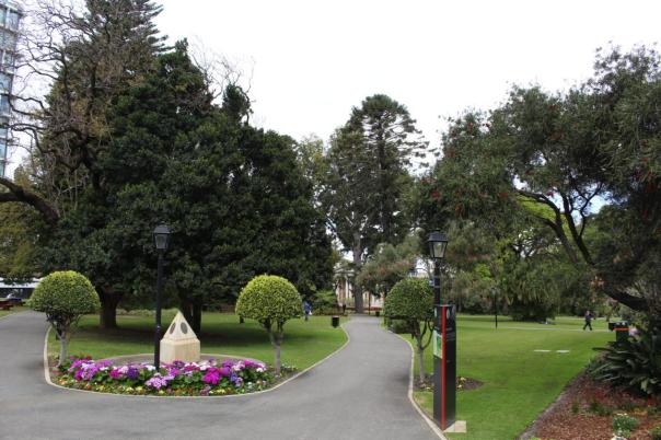 Surpreme Court Gardens, Perth