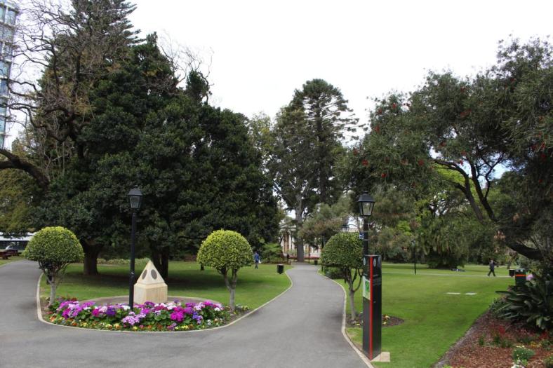 Surpreme Court Gardens, Perth