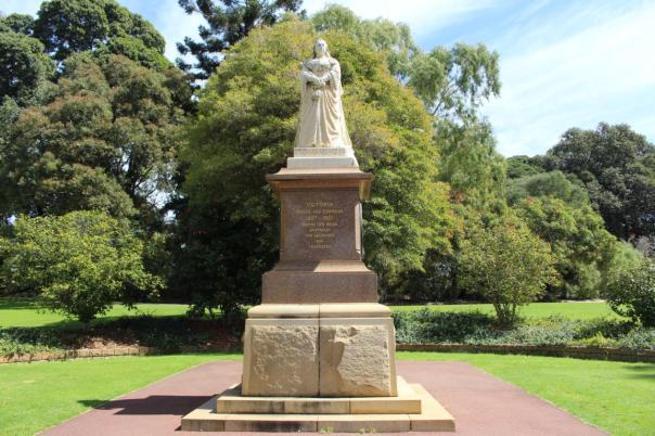Queen Victoria, Kings Park