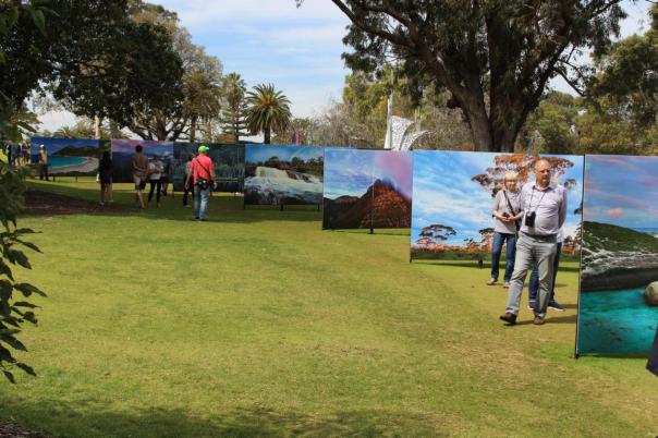 Ausstellung im Kings Park