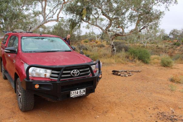 Wir springen oft in den Blue bei Regen und Wind