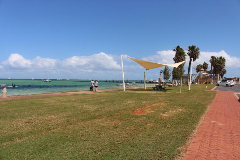 Denham an der Shark Bay