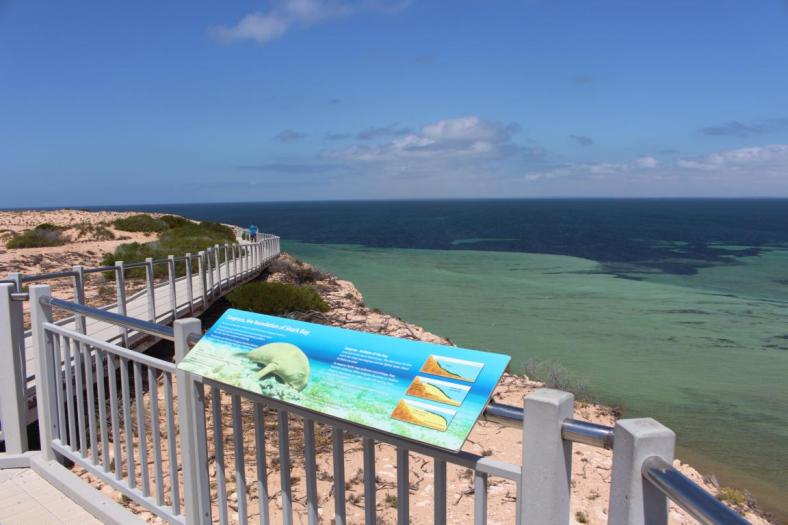 Eagle Bluff, Shark Bay