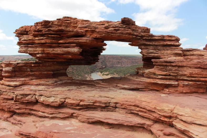 Nature's Window, Kalbarri NP