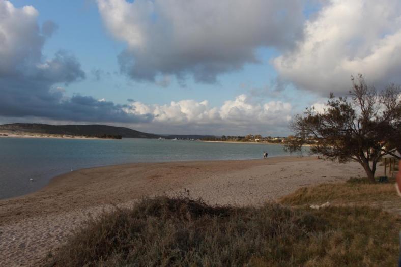 Kalbarri an der Mündung des Murchison Rivers in den Indischen Ozean