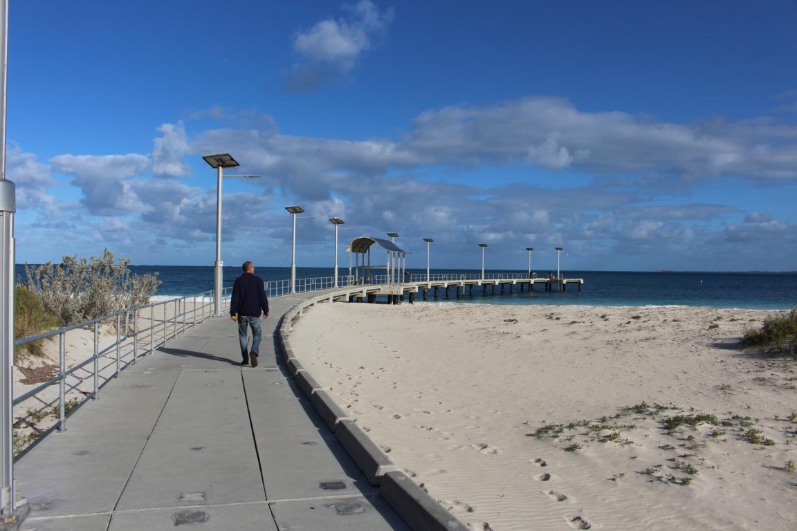 Jetty in Jurien Bay