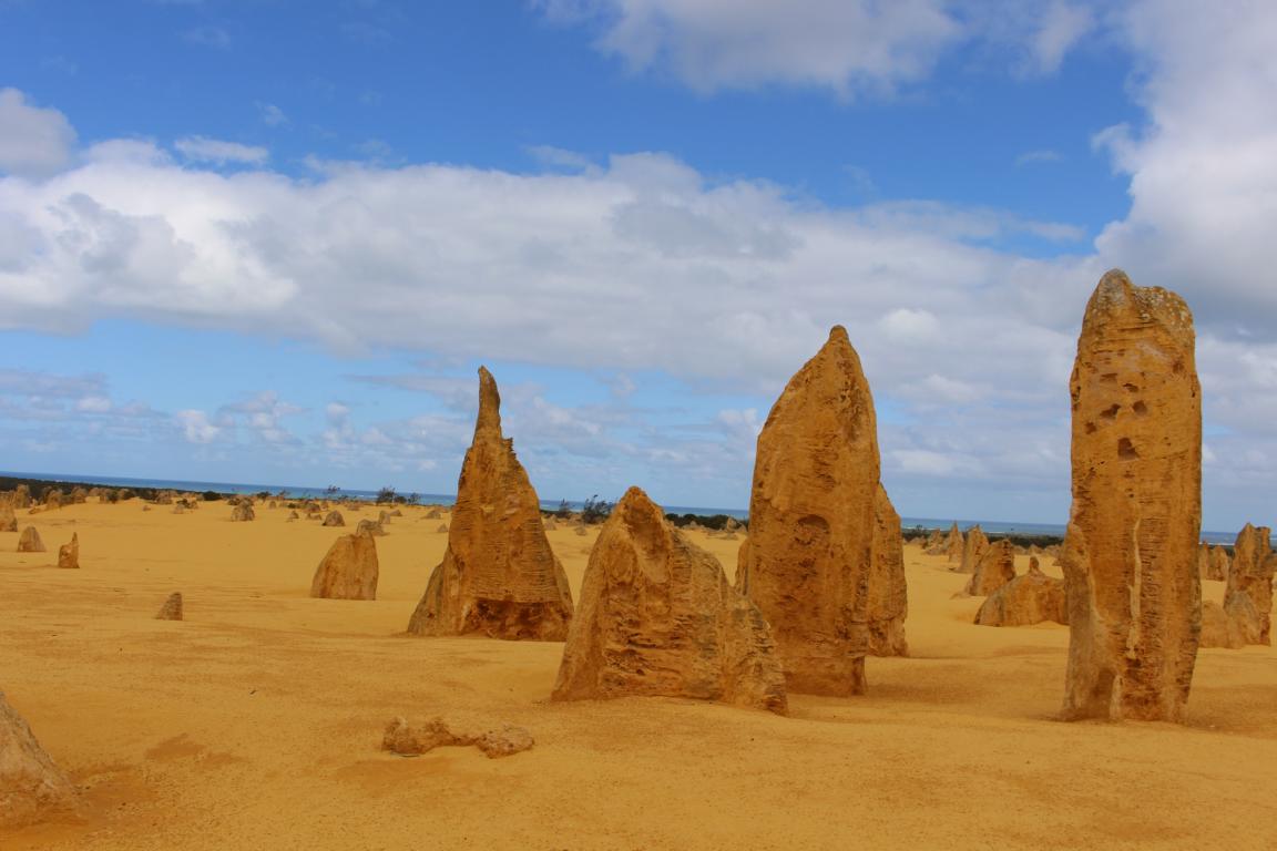 The Pinnacles
