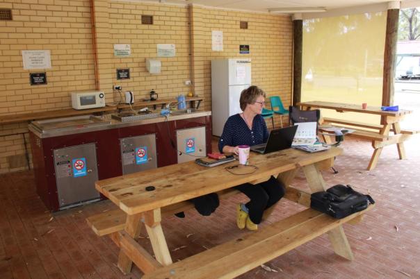 Camp kitchen in Moora