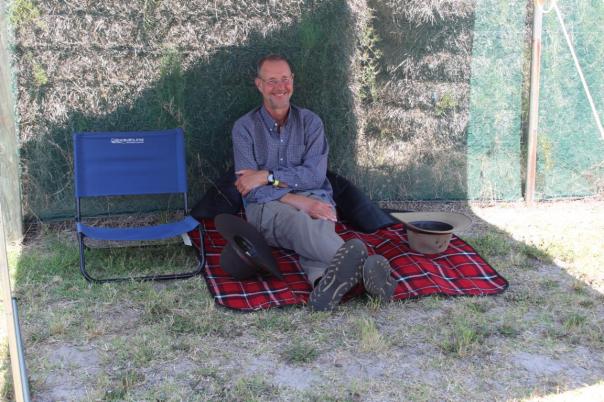 Ein kleines Päuschen zwischendurch