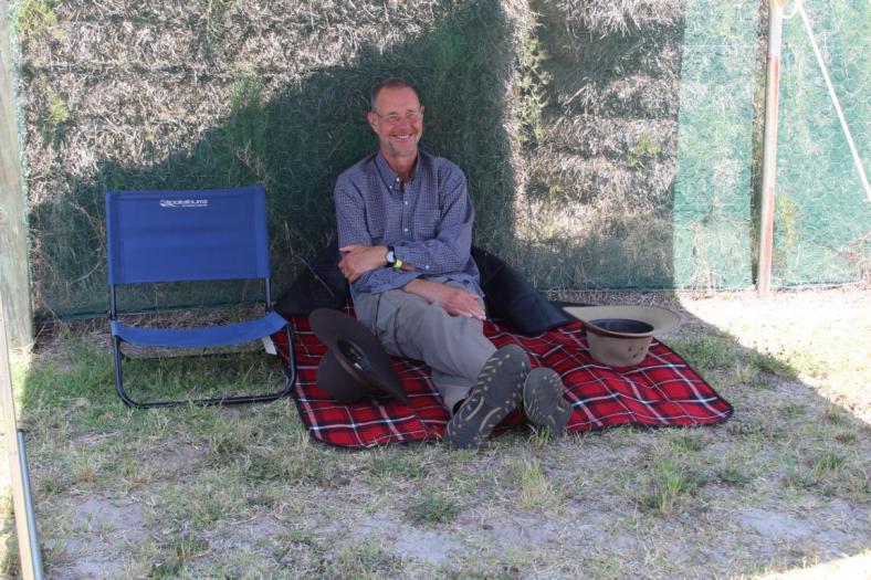 Ein kleines Päuschen zwischendurch