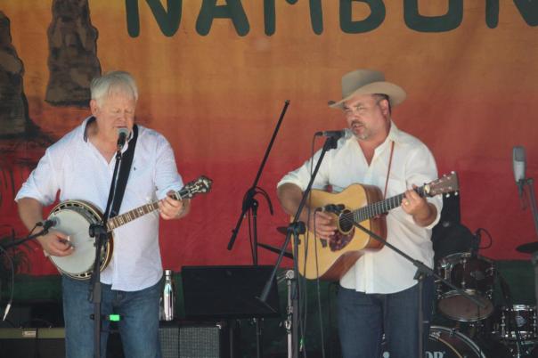 Ian Simpson und Peter Denahy