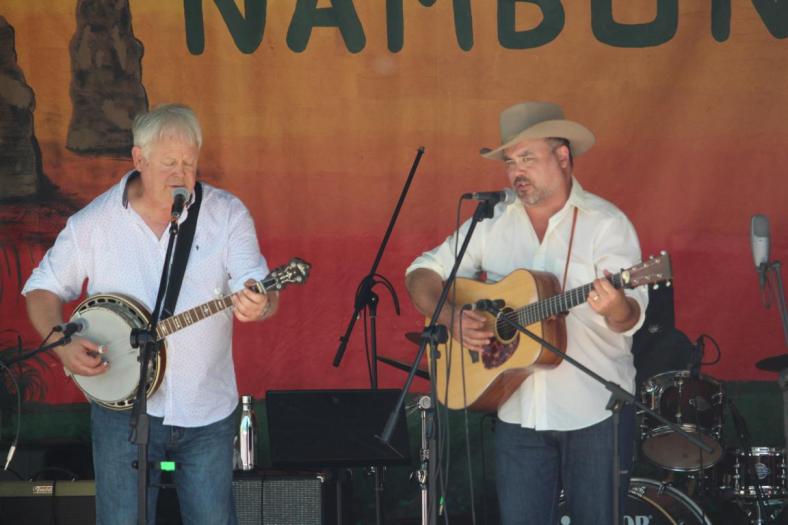 Ian Simpson und Peter Denahy