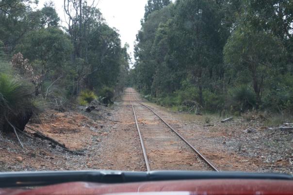 Der Track daneben ist noch viel schlechter und es gibt eine Alternative