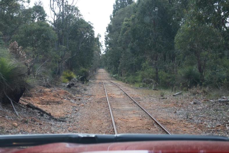 Der Track daneben ist noch viel schlechter und es gibt eine Alternative