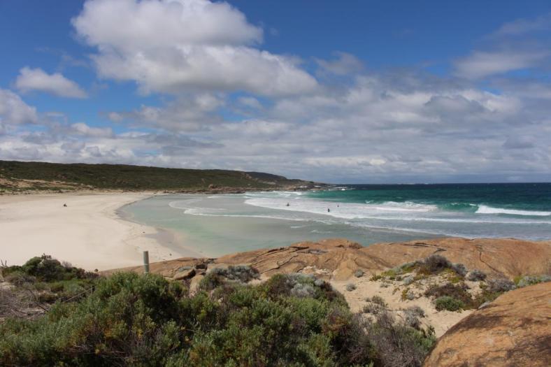 Die Australier sind mutig, Radgate Beach